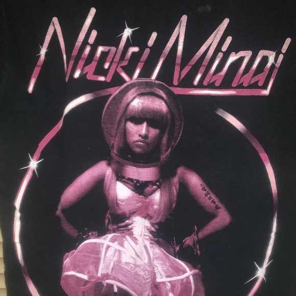 Nicki Minaj single sided graphic T-shirt - Picture 2 of 4